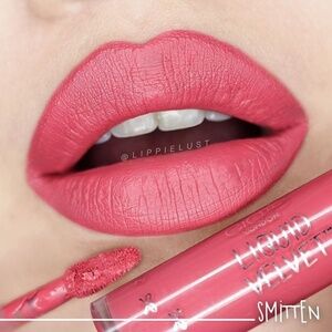 Ciaté London "Smitten" liquid lipstick